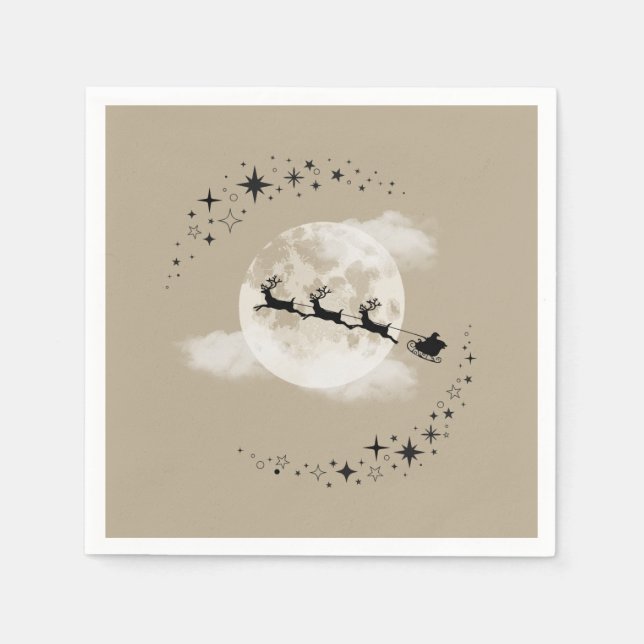 Papais noeis e guardanapos de lua (Frente)