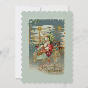 Papais noeis E Seu Incrível Convite Para Máquinas 