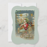 Papais noeis E Seu Incrível Convite Para Máquinas 