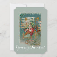 Papais noeis E Seu Incrível Convite Para Máquinas