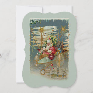 Papais noeis E Seu Incrível Convite Para Máquinas