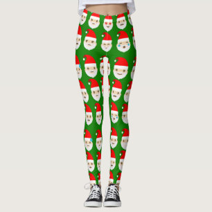 papais noeis emoji emoticons leggings