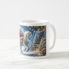 Papais noeis Encantados, caneca Christmus, caneca,