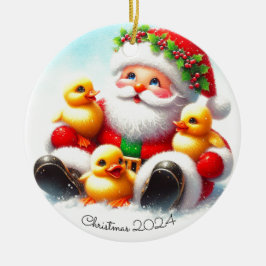 Papais noeis Enfeites de natal