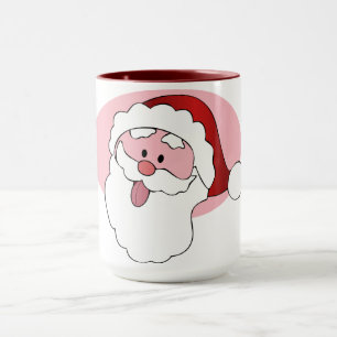 Papais noeis engraçados caneca personalizada - esc