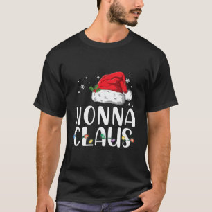 Papais noeis Engraçados De Pijama De Camisa De Nat