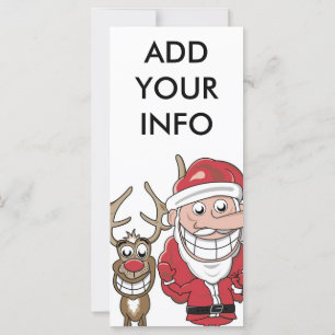 Papais noeis Engraçados e Rudolph