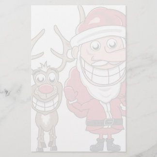 Papais noeis Engraçados e Rudolph