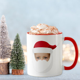 Papais noeis Engraçados Enfrentam a Caneca de Nata