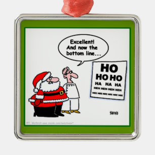 Papais noeis Engraçados No Enfeites de natal Optom