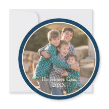 Papais noeis - Entrega pirata com Cartões de foto 