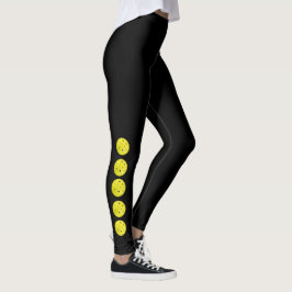 Papais noeis Fe NM Pickleball Leggings
