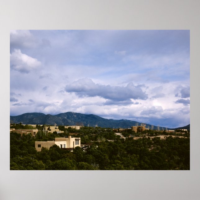 Papais noeis Fe, Novo Impressão Poster do México (Frente)