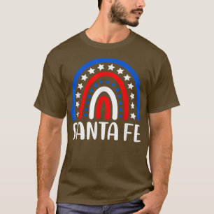 Papais noeis Fe Novo México Camisas para Mulheres