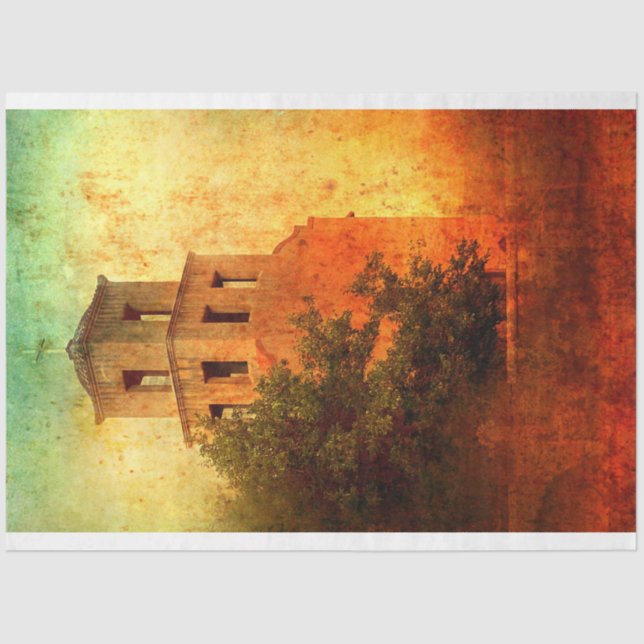 Papais noeis Fe Papel Tecido (Frente )