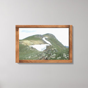 Papais noeis Fe Peak Colorado, canvas cênica da mo