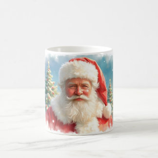 Papais noeis Feliz Caneca de Natal