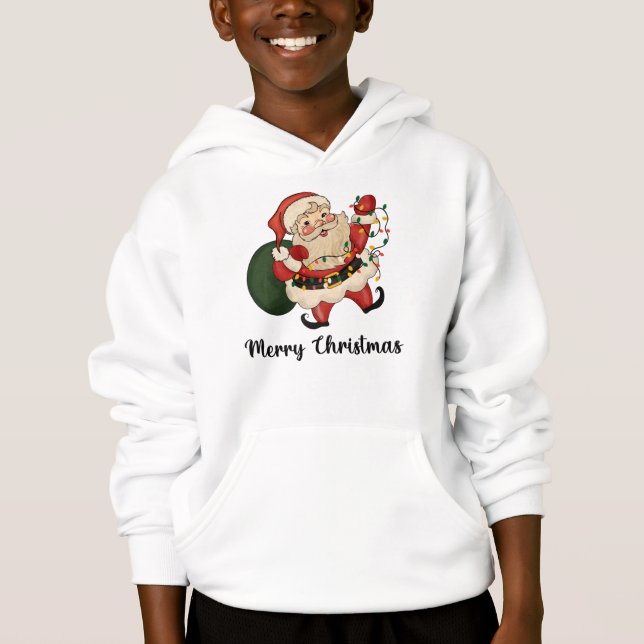 Papais noeis Felizes de Natal (Frente)