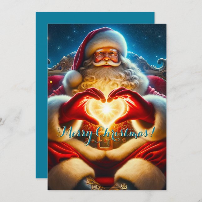 Papais noeis Festivos Natal (Frente/Verso)