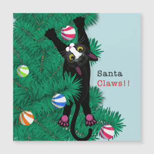 Papais noeis Garras! Cartão de Natal engraçado