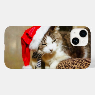 Papais noeis Gatinho Painterly