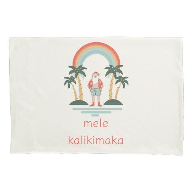 Papais noeis Havaianos/Arco-Íris/Palmas (Frente)