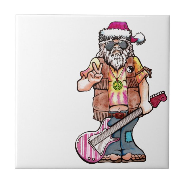 Papais noeis Hippie (Frente)