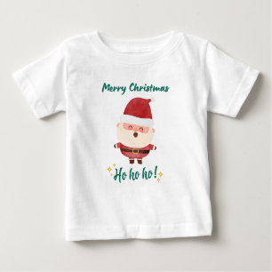 Papais noeis Ho Ho! Camiseta