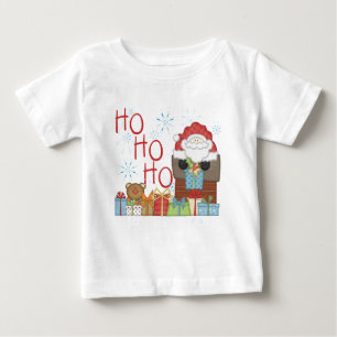Papais noeis Ho Ho Ho Camisetas e presentes