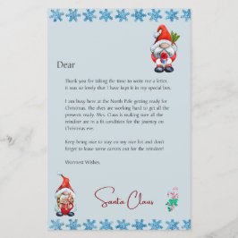 Papais noeis - Letra Natal Personalizável