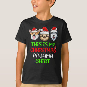 Papais noeis Leves T Camisa Natal Crianças Meninas