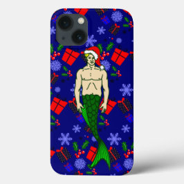 papais noeis loura merman feio xmas mermaid presen