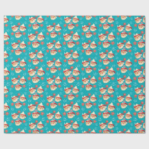 Papais noeis Mogas + Biscoitos Papel de embrulho p