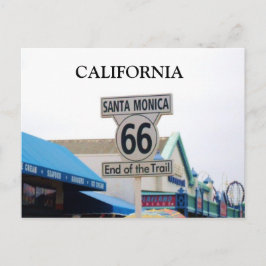 PAPAIS NOEIS MONICA PIER, cartão postal CALIFÓRNIA