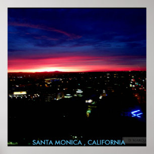 PAPAIS NOEIS MONICA SUNRISE nº 1 POSTER