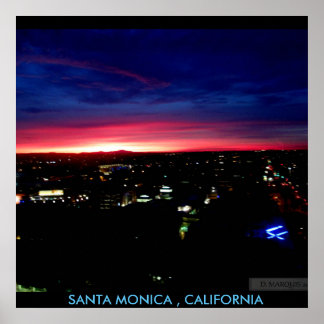 PAPAIS NOEIS MONICA SUNRISE nº 1 POSTER