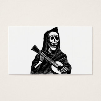 Papais noeis Muerte (Mexicano Grim Reaper) Tocando