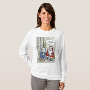 Papais noeis na prisão, mulheres camisa de manga 