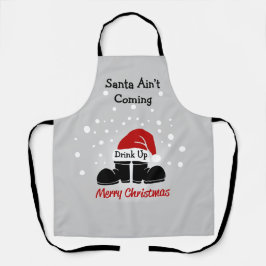 Papais noeis não estão chegando, beba Impressão em