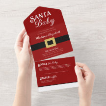 Papais noeis Natal bebê Natal Pai Natal Chá de fra