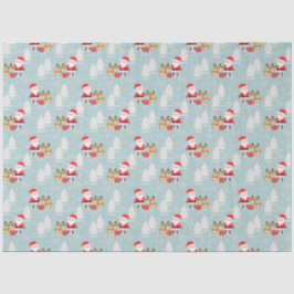 Papais noeis, Neves, Rudolph e Apresenta Papel Tec