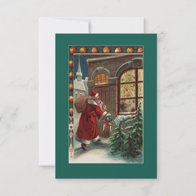 Papais noeis no Convite à Porta (Frente)