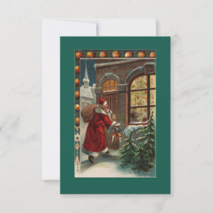 Papais noeis no Convite à Porta