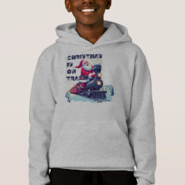 Papais noeis num comboio