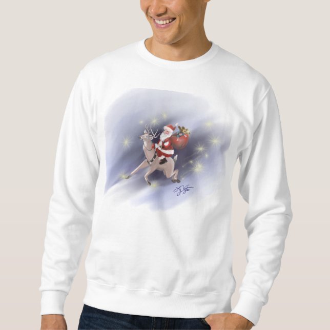 Papais noeis oferecem camiseta (Frente)
