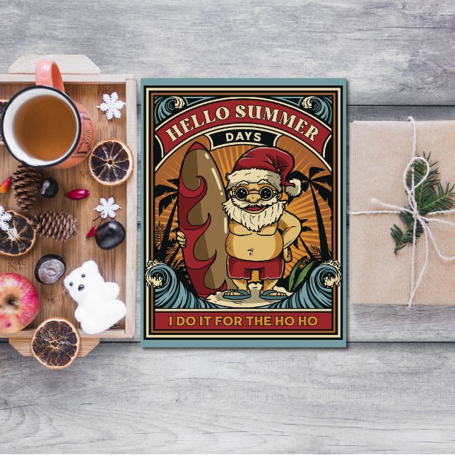 Papais noeis Olá Dias de Verão Eu faço isso para o (Criador carregado)