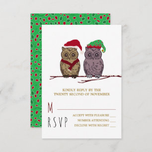 Papais noeis Owl e Elf Owl RSVP