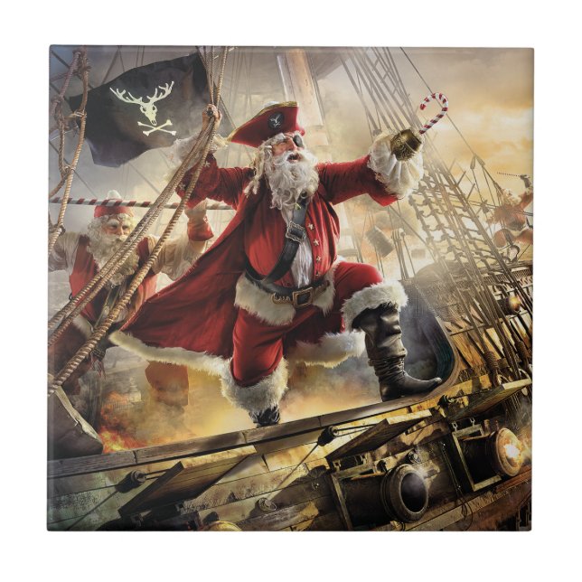Papais noeis piratas (Frente)