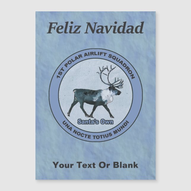 Papais noeis Polar Sqdn - Subduzido - Feliz Navida (Frente)