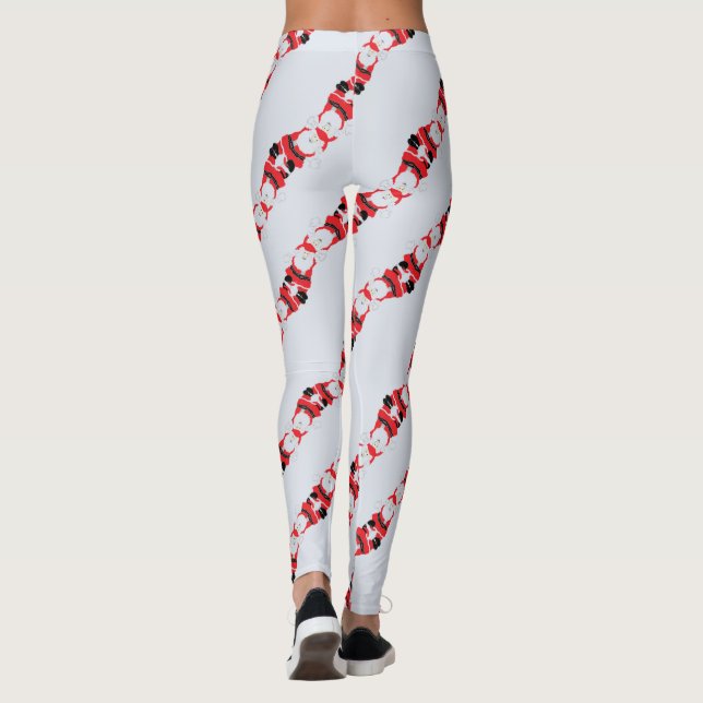 Papais noeis por todas as Leggings (Verso)